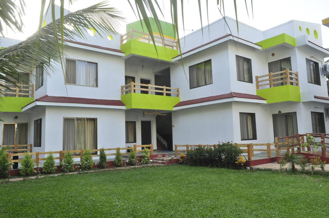 Resort Ruturaj Inn Alibaug Esterno foto
